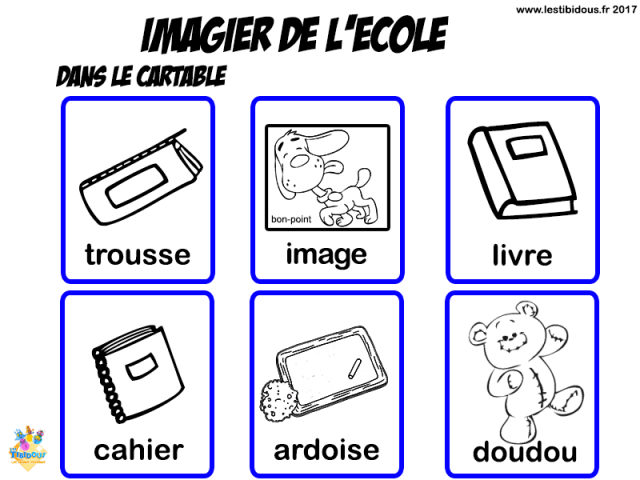 Site pour enfants - Les Tibidous - coloriages à imprimer pour les